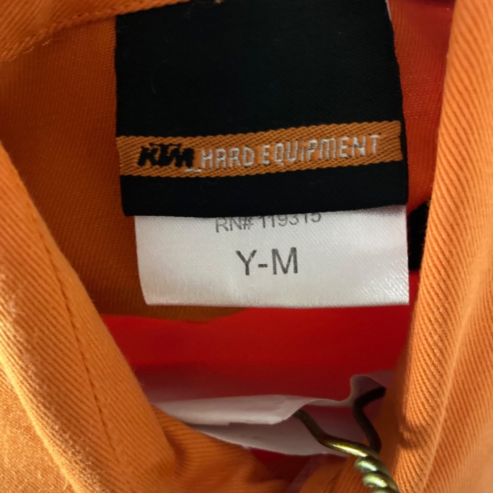 KTM Racing Youth Button Down Shirt - Picture 3 of 3